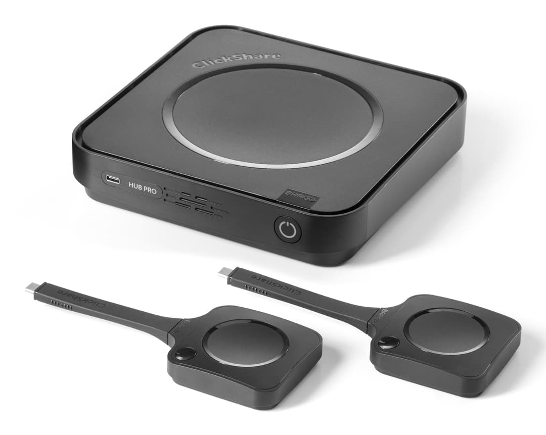 Barco ClickShare Hub Pro video conferencing system Ethernet LAN Video conferencing service management system - Image 2