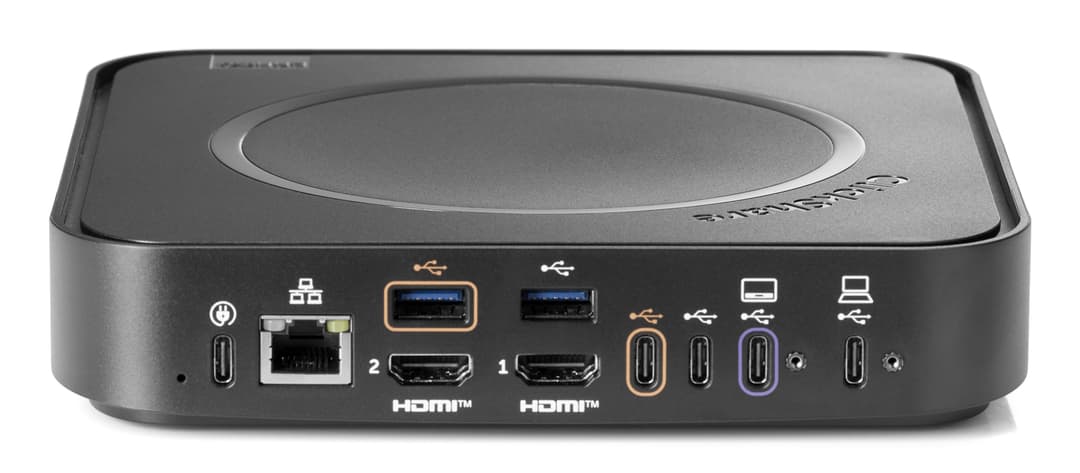 Barco ClickShare Hub Pro video conferencing system Ethernet LAN Video conferencing service management system - Image 4