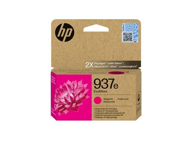 HP 937e EvoMore - magenta - original - ink cartridge - Image 2