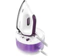 BRAUN CareStyle Compact IS2144.VI Steam Generator Iron - White & Purple thumbnail 1