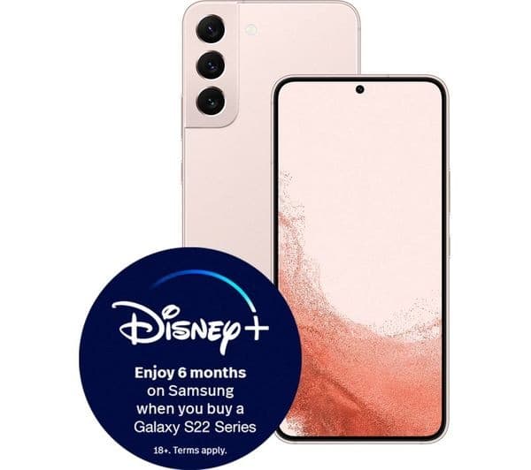 Samsung Galaxy S22 5G 128GB 8GB RAM Smartphone - Pink Gold - Image 5