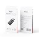 Yesido GS09 USB-A to USB-C OTG Adapter - Black thumbnail 4