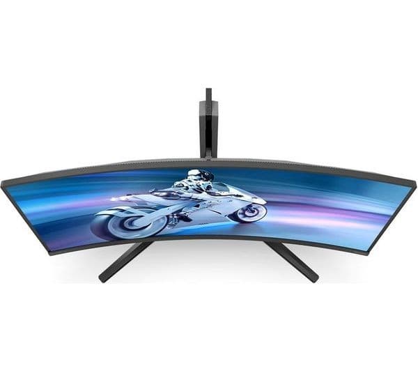 PHILIPS Evnia 34M2C6500/00 Wide Quad HD 34" 175Hz Curved QD-OLED Gaming Monitor - Dark Slate - Image 2