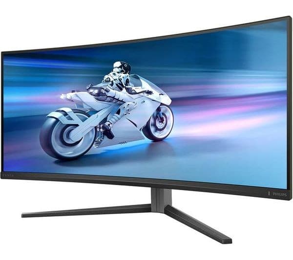 PHILIPS Evnia 34M2C6500/00 Wide Quad HD 34" 175Hz Curved QD-OLED Gaming Monitor - Dark Slate - Image 4