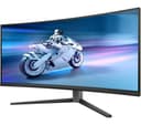 PHILIPS Evnia 34M2C6500/00 Wide Quad HD 34" 175Hz Curved QD-OLED Gaming Monitor - Dark Slate thumbnail 4