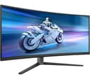PHILIPS Evnia 34M2C6500/00 Wide Quad HD 34" 175Hz Curved QD-OLED Gaming Monitor - Dark Slate thumbnail 6
