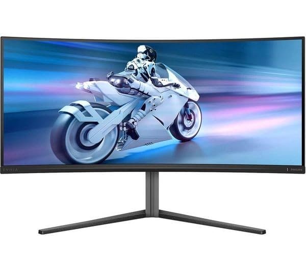 PHILIPS Evnia 34M2C6500/00 Wide Quad HD 34" 175Hz Curved QD-OLED Gaming Monitor - Dark Slate - Image 7