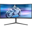 PHILIPS Evnia 34M2C6500/00 Wide Quad HD 34" 175Hz Curved QD-OLED Gaming Monitor - Dark Slate thumbnail 7