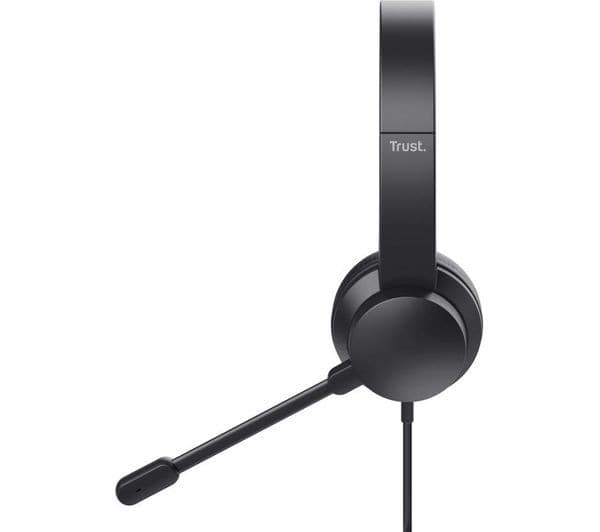 TRUST Ayda PC USB Headset - Black - Image 10