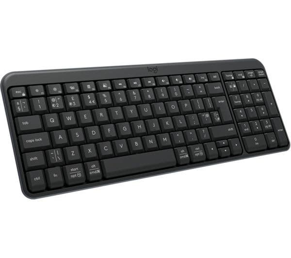 Logitech K250 Wireless Keyboard Graphite - Image 1