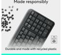 Logitech K250 Wireless Keyboard Graphite thumbnail 2