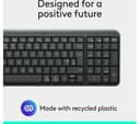 Logitech K250 Wireless Keyboard Graphite thumbnail 5