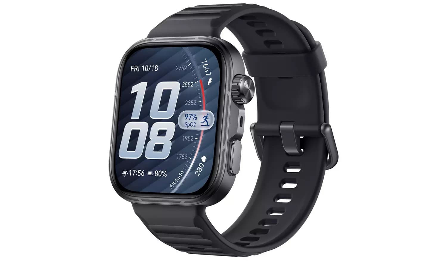 Huawei Watch Fit 5 Pro Smart Watch - Black