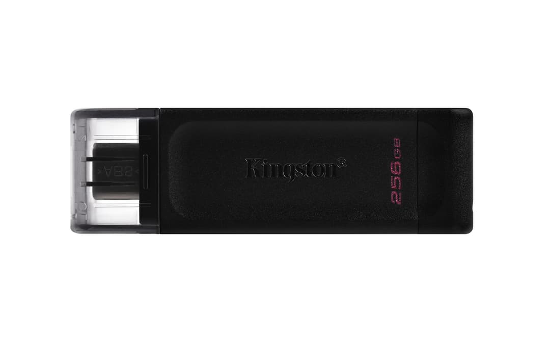 Kingston Technology DataTraveler 256GB USB-C 3.2 Gen 1 70 - Image 1