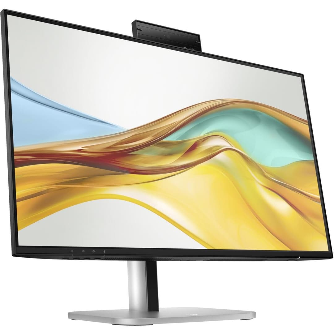 HP Series 5 Pro 23.8-Inch FHD USB-C Conferencing Monitor - Black - Image 2