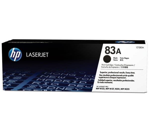 HP 83A Black Toner Cartridge - Image 2