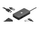 Microsoft Surface USB-C Travel Hub Black thumbnail 2