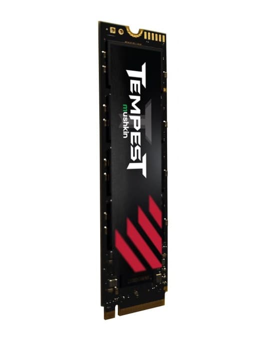 Mushkin Tempest M.2 512 GB PCI Express 3.0 3D NAND NVMe - Image 2