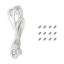 DeepCool FD12 120mm PWM PC Case Fan - White 3 Pack thumbnail 6