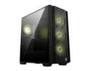 MSI MAG FORGE 330R AIRFLOW computer case Midi Tower Black, Transparent thumbnail 1