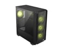MSI MAG FORGE 330R AIRFLOW computer case Midi Tower Black, Transparent thumbnail 2