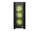 MSI MAG FORGE 330R AIRFLOW computer case Midi Tower Black, Transparent thumbnail 3