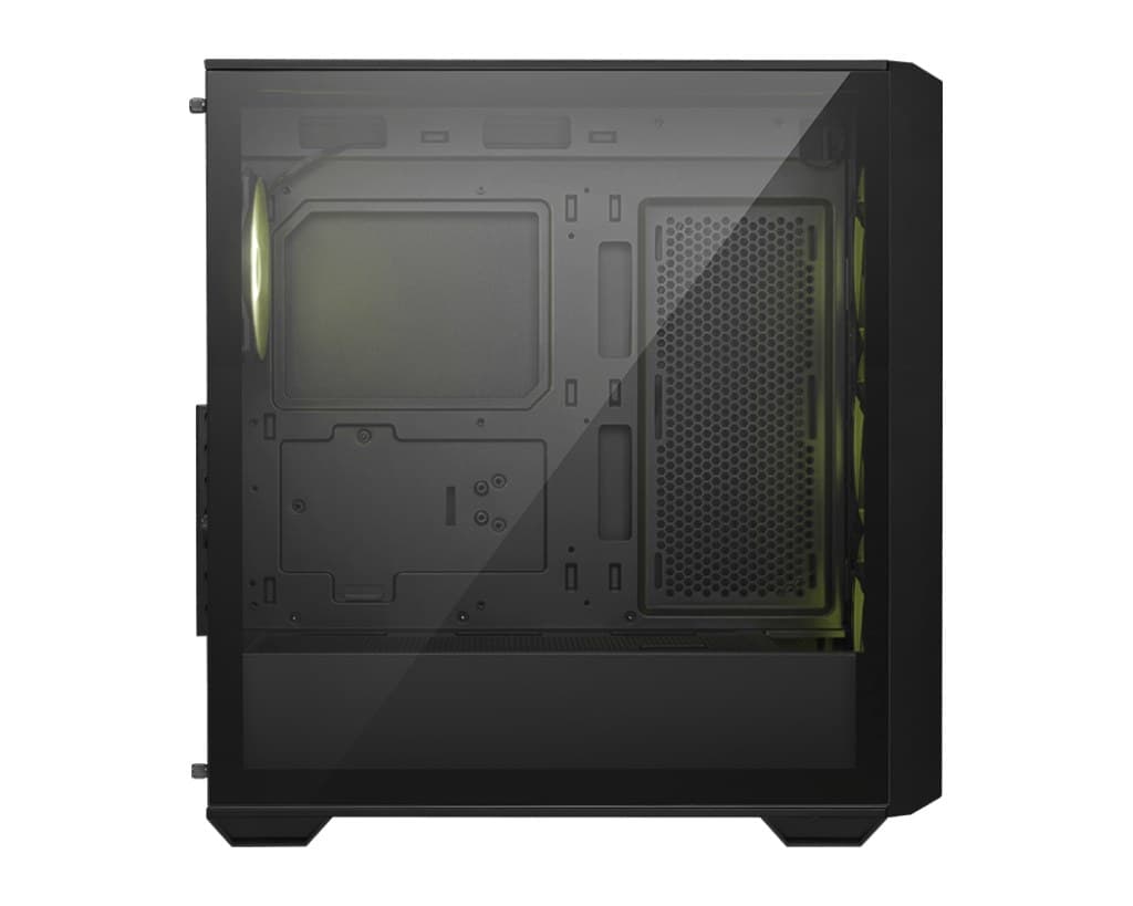 MSI MAG FORGE 330R AIRFLOW computer case Midi Tower Black, Transparent - Image 4