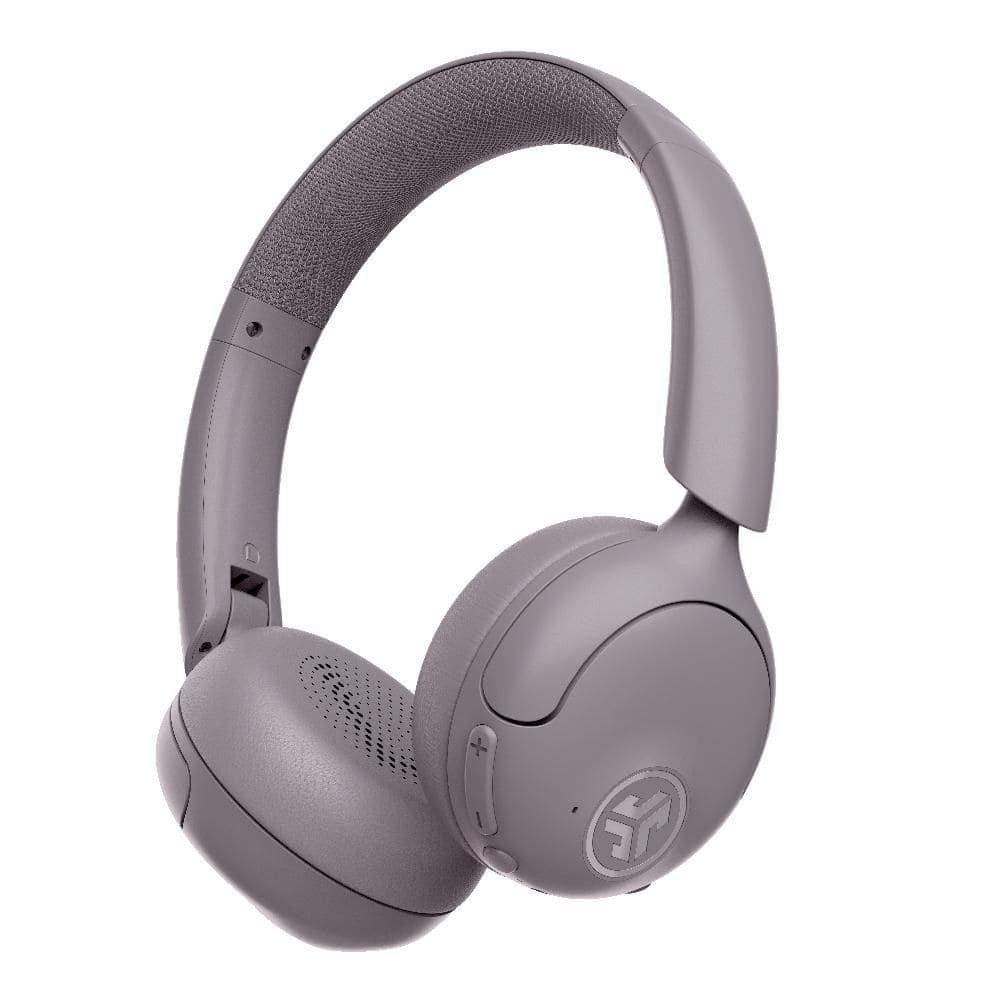 JLab GO Lux Active Noise Cancelling Headphones  On Ear  70+ Bluetooth Playtime  Mauve - Image 1