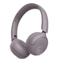 JLab GO Lux Active Noise Cancelling Headphones  On Ear  70+ Bluetooth Playtime  Mauve thumbnail 1