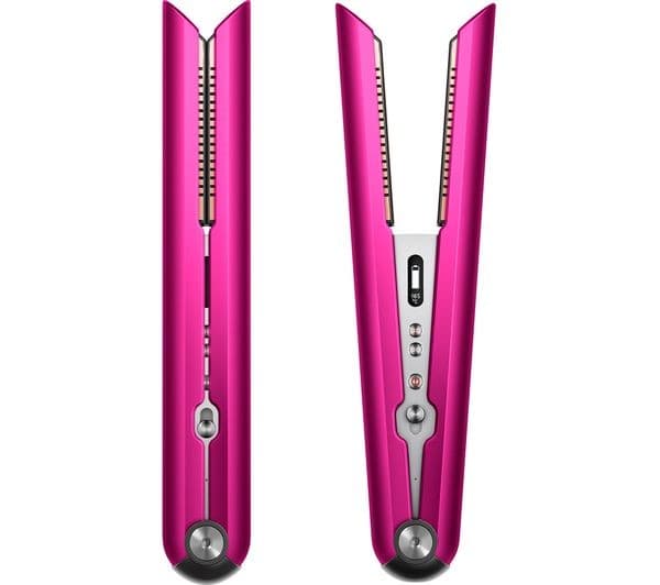 Dyson Corrale Hair Straightener Fuchsia & Bright Nickel