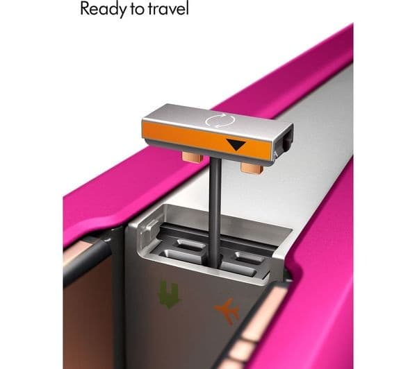 Dyson Corrale Hair Straightener Fuchsia & Bright Nickel - Image 4