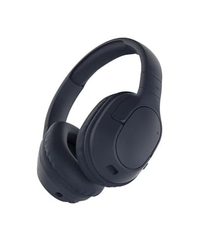 Belkin SoundForm Surround Wireless Over-Ear Headphones - Blue - Image 2