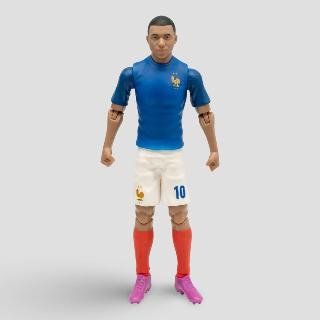 Banbo Mbappe France Fully Articulated Figurine - Image 1