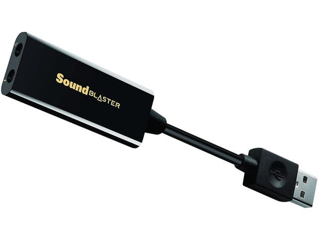 Creative Sound Blaster Play! 3 USB DAC Amp and External Sound Card - Image 2