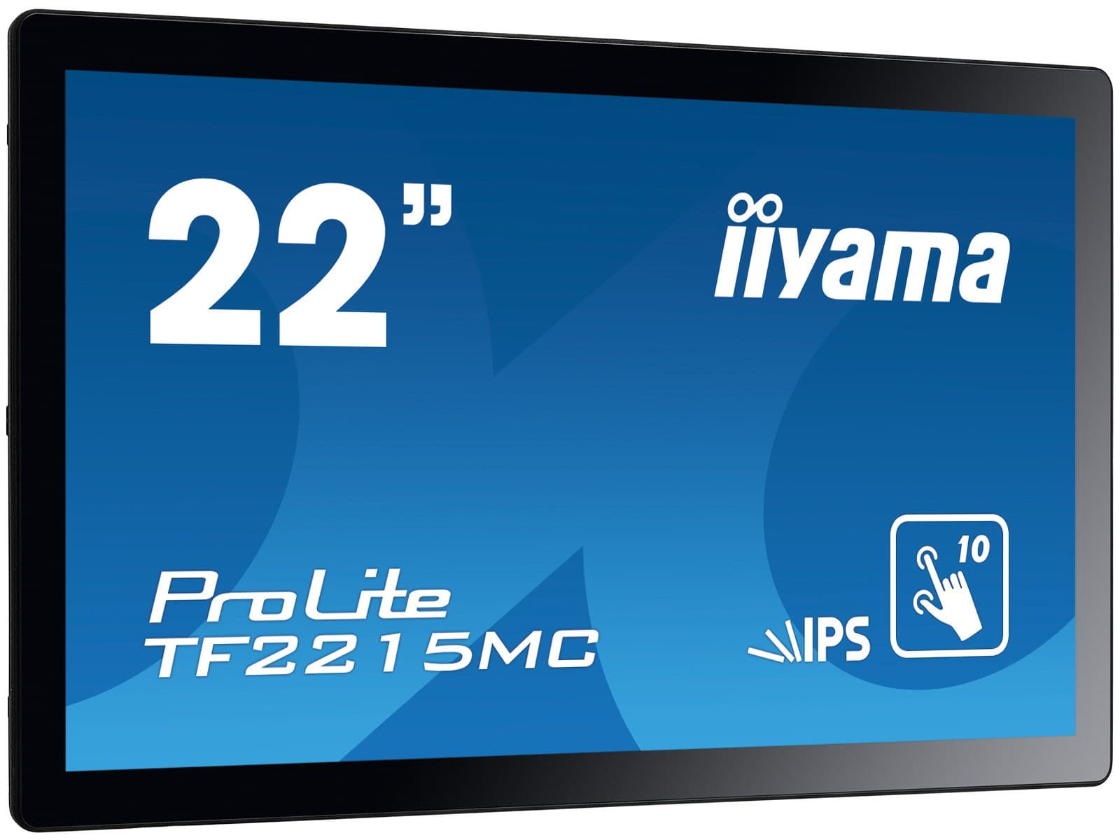 iiyama ProLite TF2215MC-B2 Full HD PCAP Multi-touch Monitor, Black - 21.5"