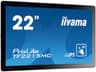 iiyama ProLite TF2215MC-B2 computer monitor 54.6 cm (21.5") 1920 x 1080 pixels Full HD LED Touchscreen Multi-user Black