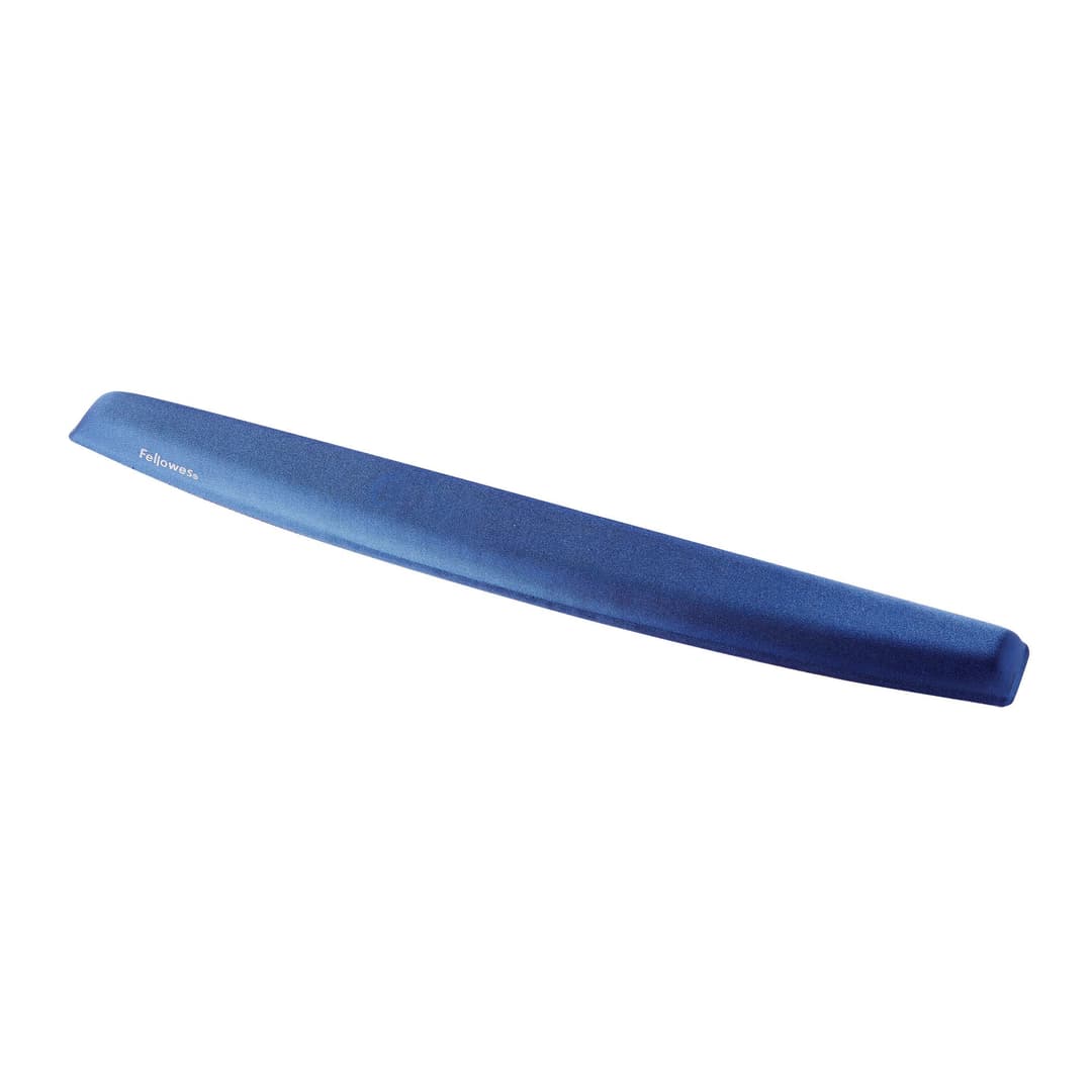 Fellowes 9178401 wrist rest Gel, Polyurethane Blue - Image 1