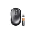 Trust TM-201 Right-hand 1600 DPI RF Wireless Optical Mouse - Black thumbnail 1