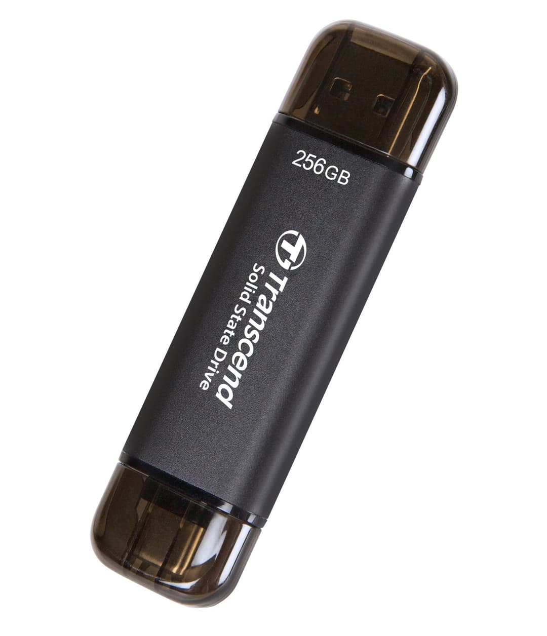 256GB Transcend ESD310C Dual USB Portable SSD (USB Type-A and Type-C) - Image 1