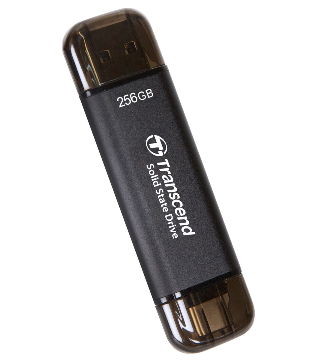 256GB Transcend ESD310C Dual USB Portable SSD (USB Type-A and Type-C) - Image 3