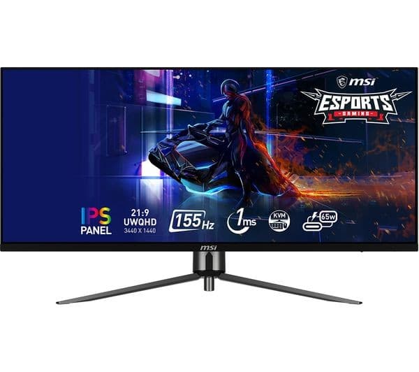 MSI MAG401QR 40" Gaming Monitor Black - Image 1