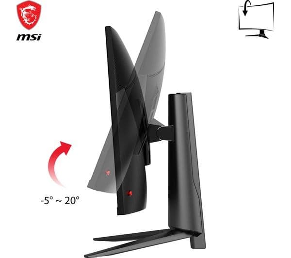 MSI MAG401QR 40" Gaming Monitor Black - Image 3