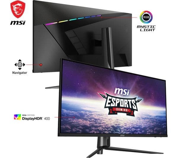 MSI MAG401QR 40" Gaming Monitor Black - Image 4