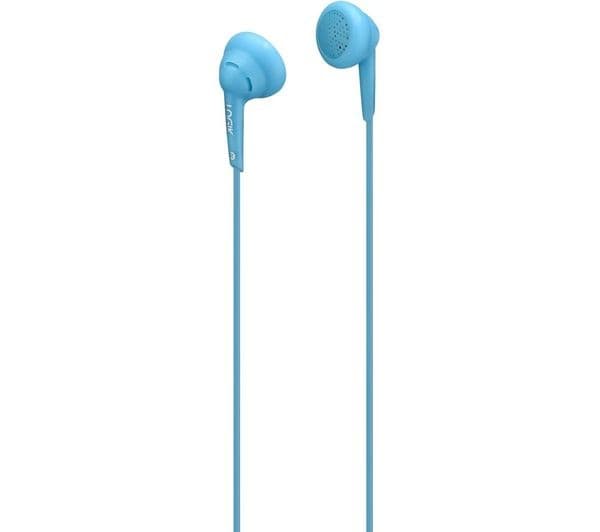 LOGIK Gelly LGELBLU21 Headphones - Blue - Image 1