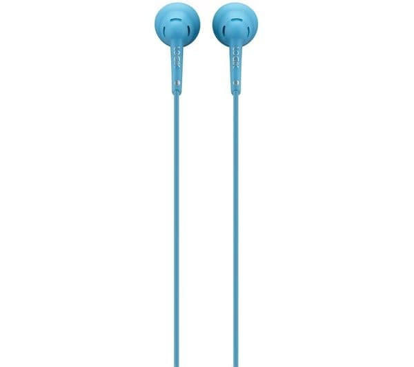 LOGIK Gelly LGELBLU21 Headphones - Blue - Image 4