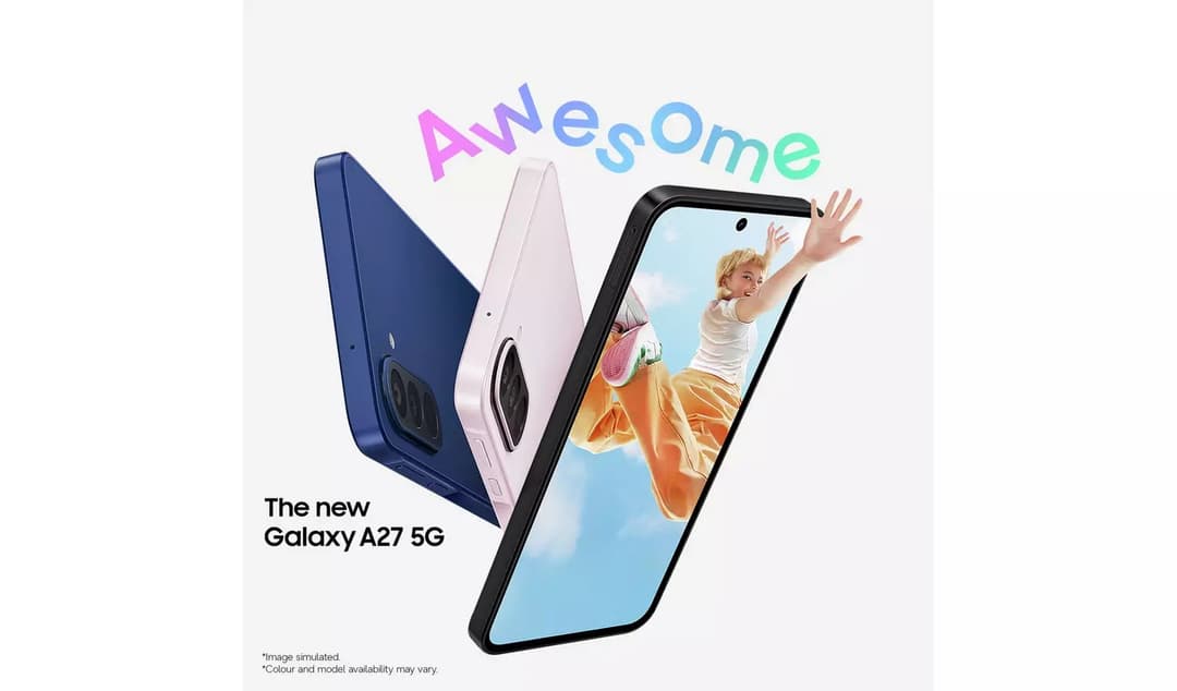 Samsung Galaxy A27 5G 256GB Mobile Phone - Blue - Image 3