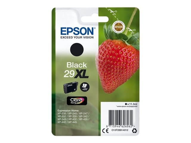 Epson 29XL - XL - black - original - ink cartridge - Image 1