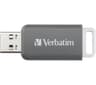 VERBATIM DataBar USB 2.0 Memory Stick - 128 GB, Grey