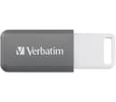 VERBATIM DataBar USB 2.0 Memory Stick - 128 GB, Grey thumbnail 2