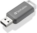 VERBATIM DataBar USB 2.0 Memory Stick - 128 GB, Grey thumbnail 3